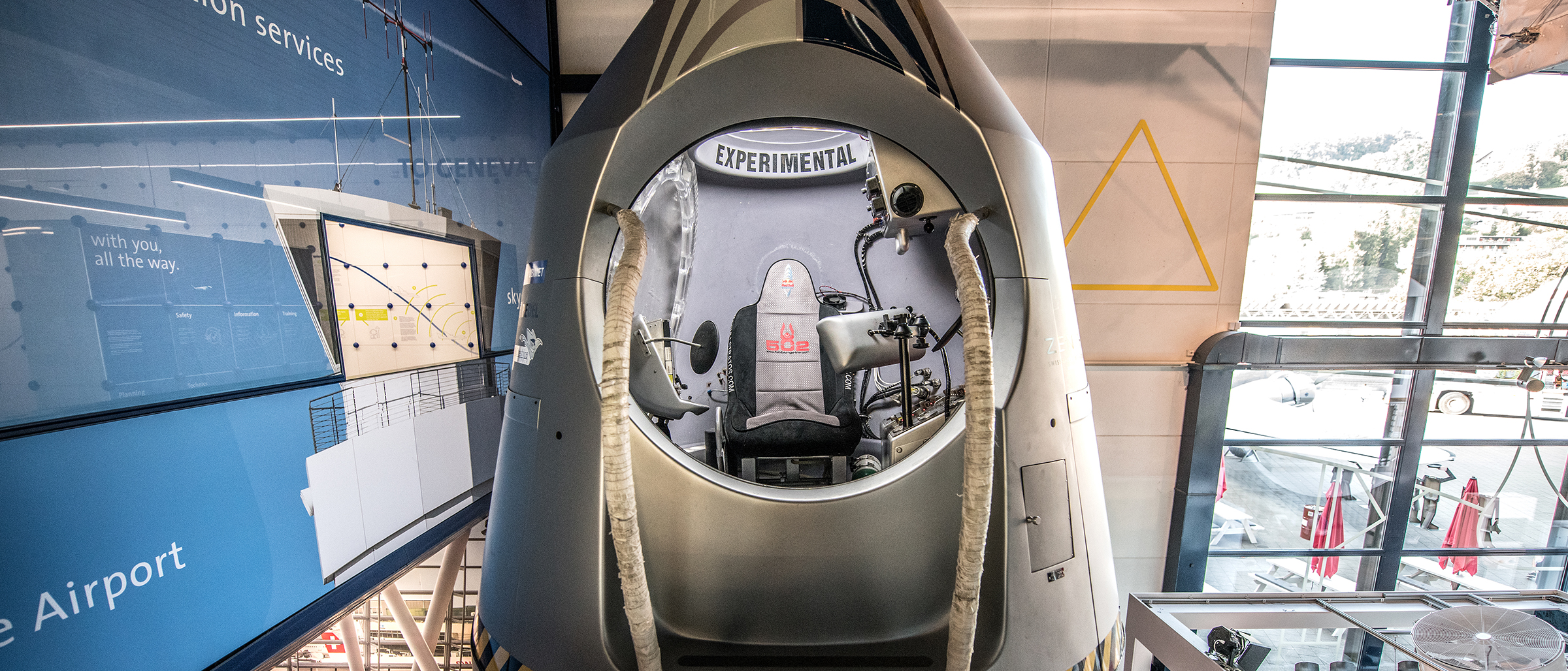 Red Bull Stratos Verkehrshaus Der Schweiz